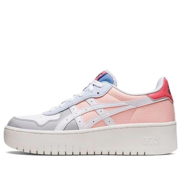 Asics Women’s Japan S PF Platform Sneakers | Size 8 | Pastel Pink and Blue - Picture 5 of 16